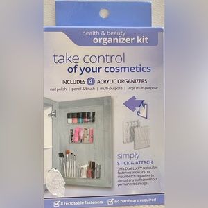 Acrylic Cosmetic Organizer Kit